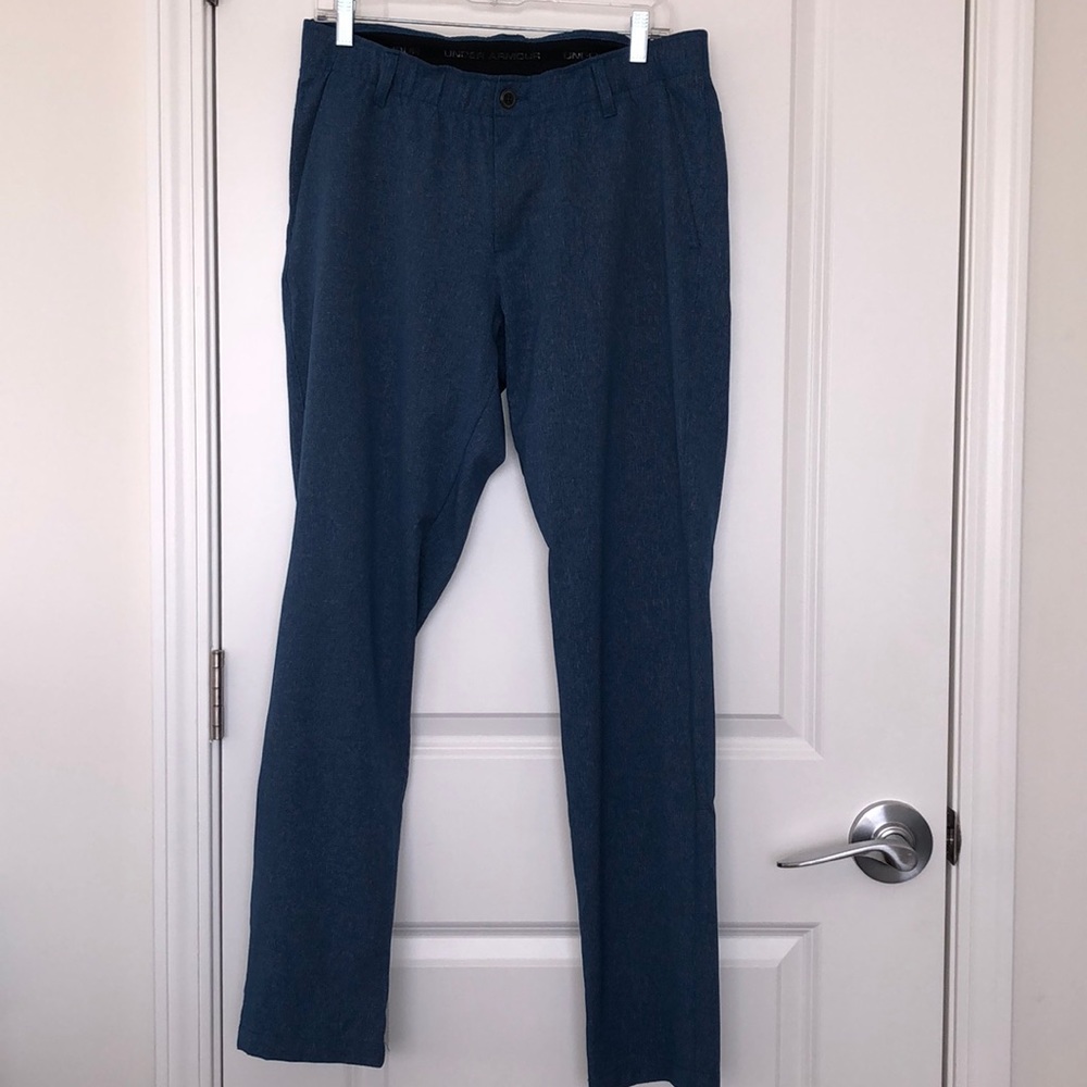 Under Armour blue Match Play pants size 34/32